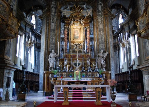 Basilique Santa Maria della Steccata, Parme, Émilie-Romagne, Italie