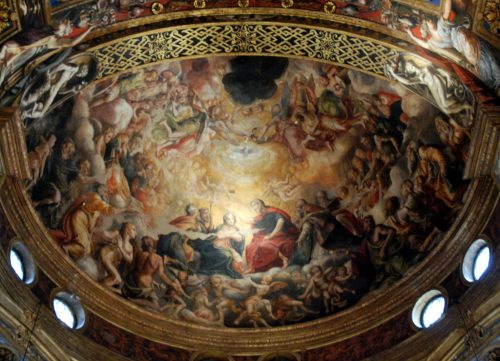 Basilique Santa Maria della Steccata, Parme, Émilie-Romagne, Italie