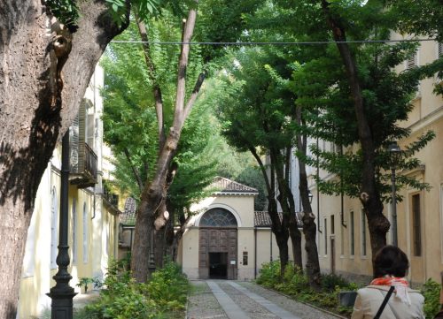 Casa de San Paolo, Parme, Émilie-Romagne, Italie