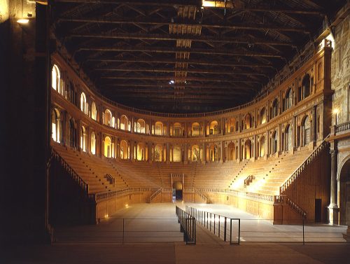 Théâtre Farnèse, Parme, Émilie Romagne, Italie