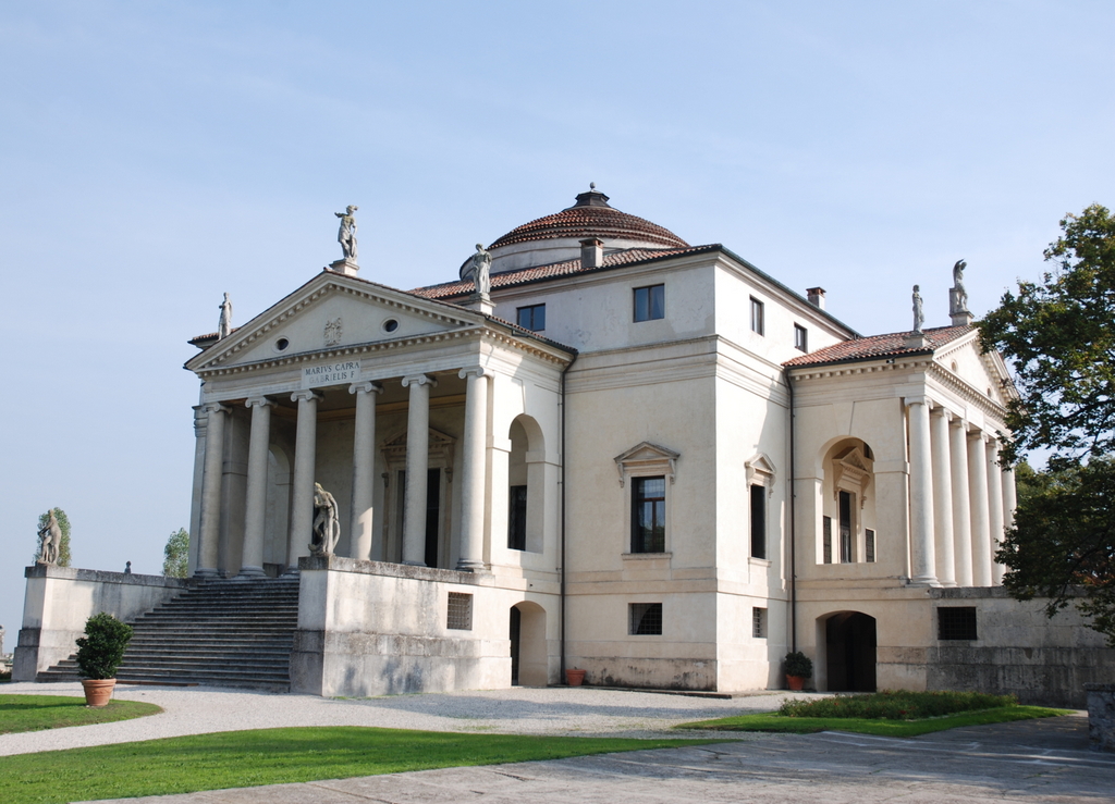 Villa Almerico-Capra, Vicence, Vénétie, Italie