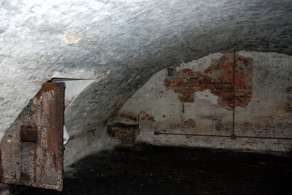Oubliettes, Castello Estense, Ferrare, Émilie-Romagne, Italie