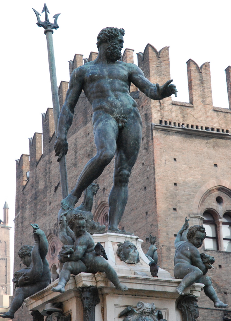 Fontana di Nettuno, Bologne, Émilie-Romagne, Italie