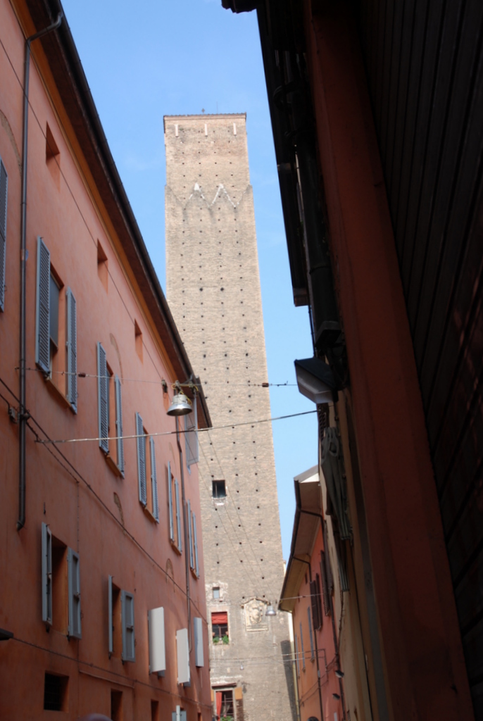 Torre Prendiparte, Bologne, Émilie-Romagne, Italie