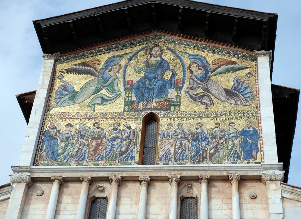 Basilica di San Frediano, Lucques, Toscane, Italie