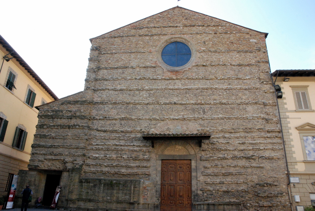 Basilique San Francesco, Arezzo, Toscane, Italie