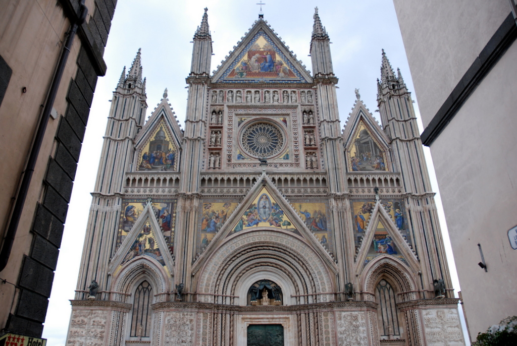 Cathédrale d’Orvieto, Orvieto, Ombrie, Italie