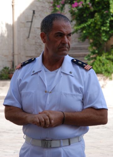 Guide militaire, Tarente, Pouilles, Italie