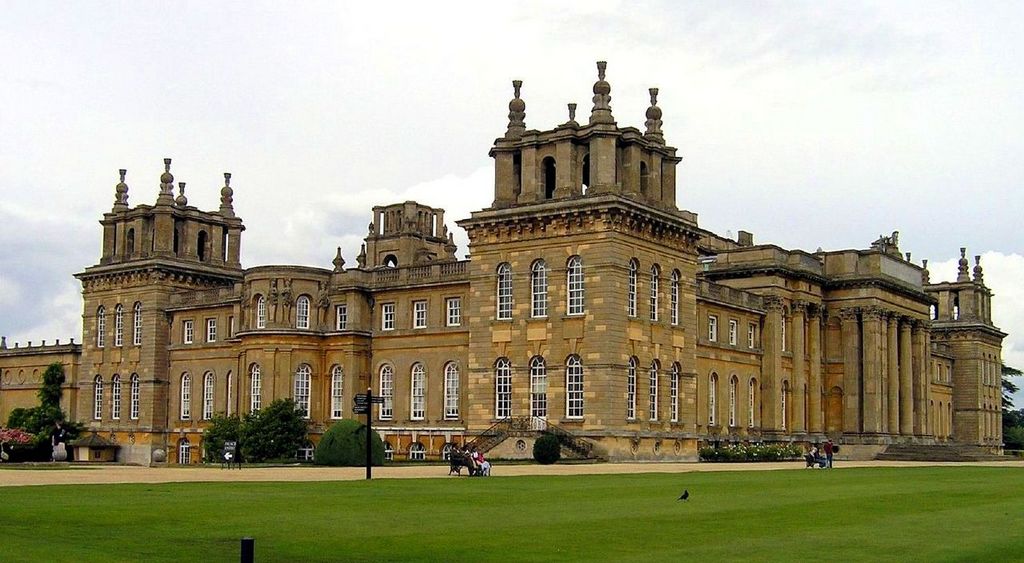Château de Blenheim, Woodstock, Angleterre