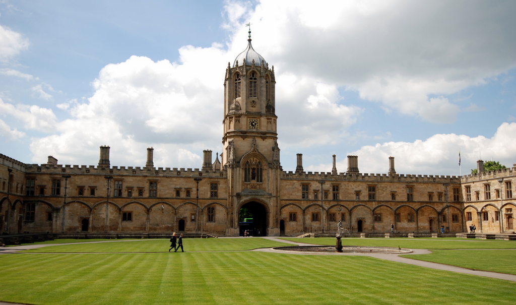 Christ Church College, Oxford, Angleterre