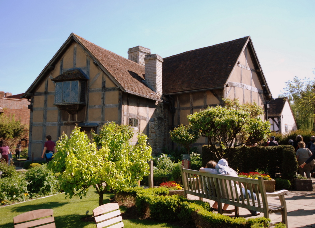Maison natale de Shakespeare, Stratford-upon-Avon, Angleterre
