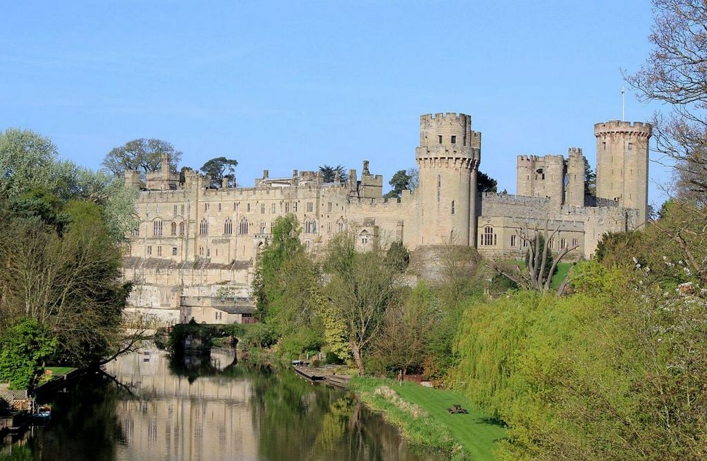 Château de Warwick, Warwick, Angleterre