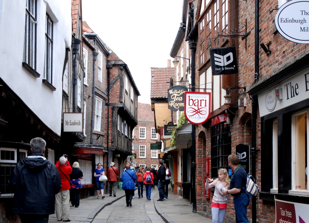 York : superbe promenade sur les remparts de la ville!