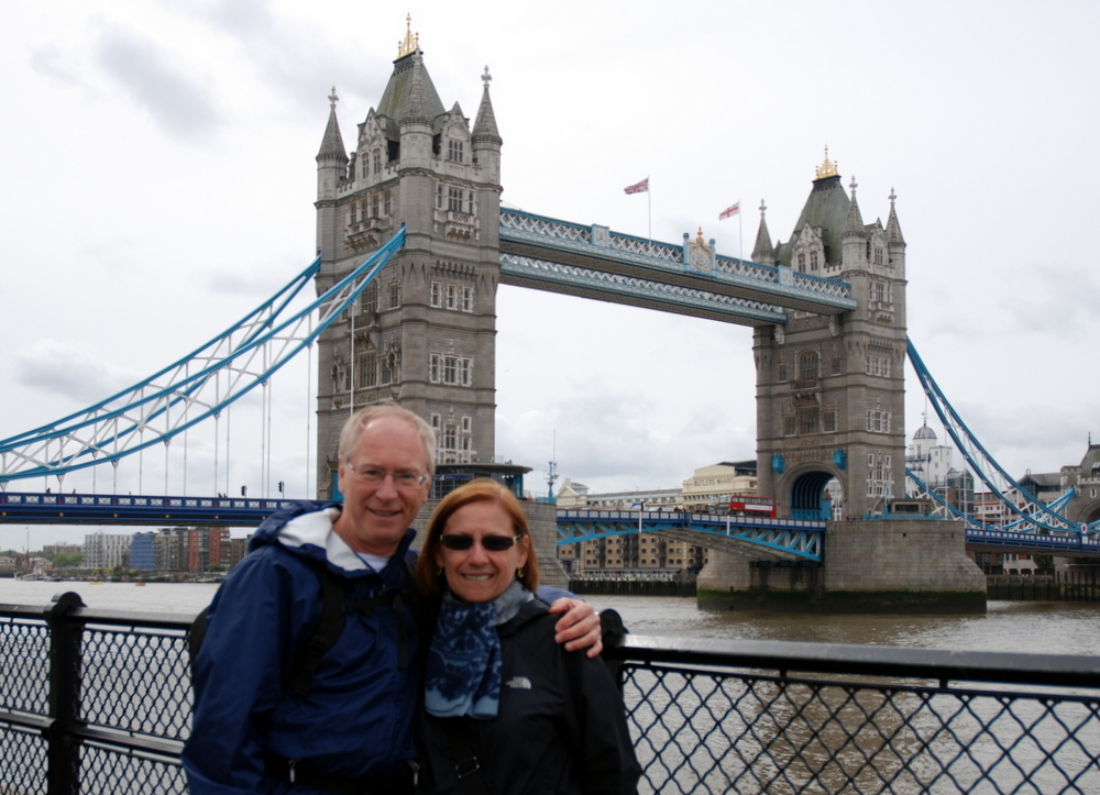 Tower Bridge, Londres, Angleterre