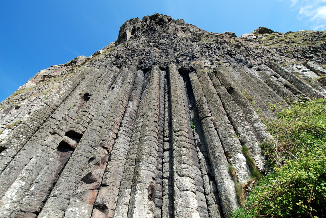 Chaussée des Géants, Comté d’Antrim, Irlande du Nord, Royaume-Uni