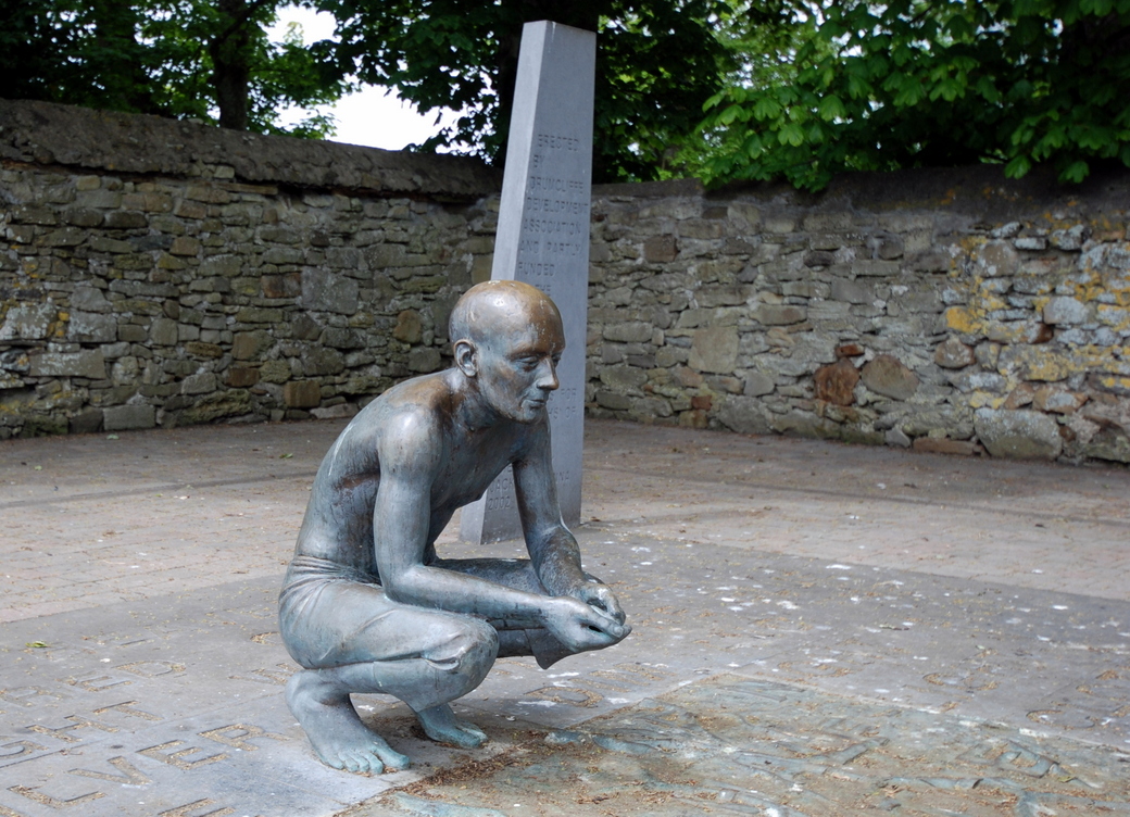 Mémorial à William Yeats, Drumcliffe, république d'Irlande