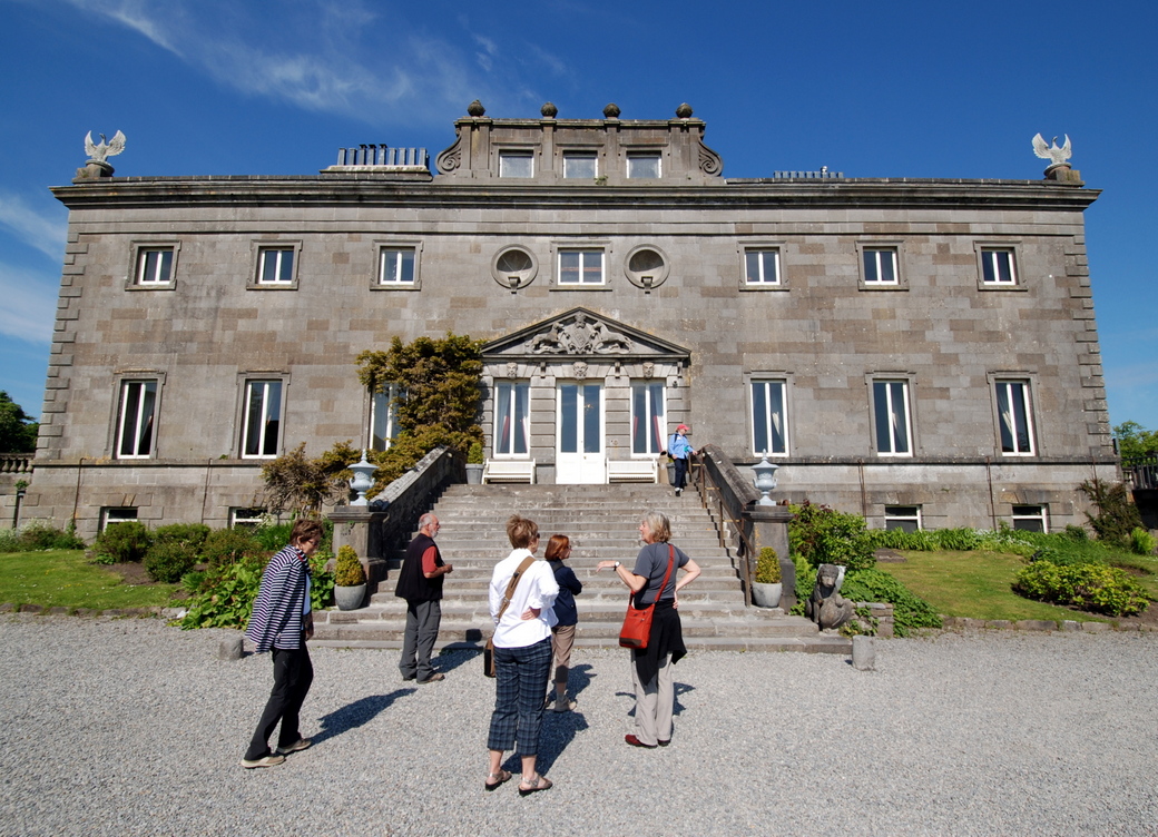 Westport House, Connemara, République d’Irlande