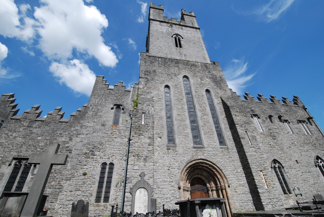 Cathédrale Sainte Mary, Limerick, république d’Irlande