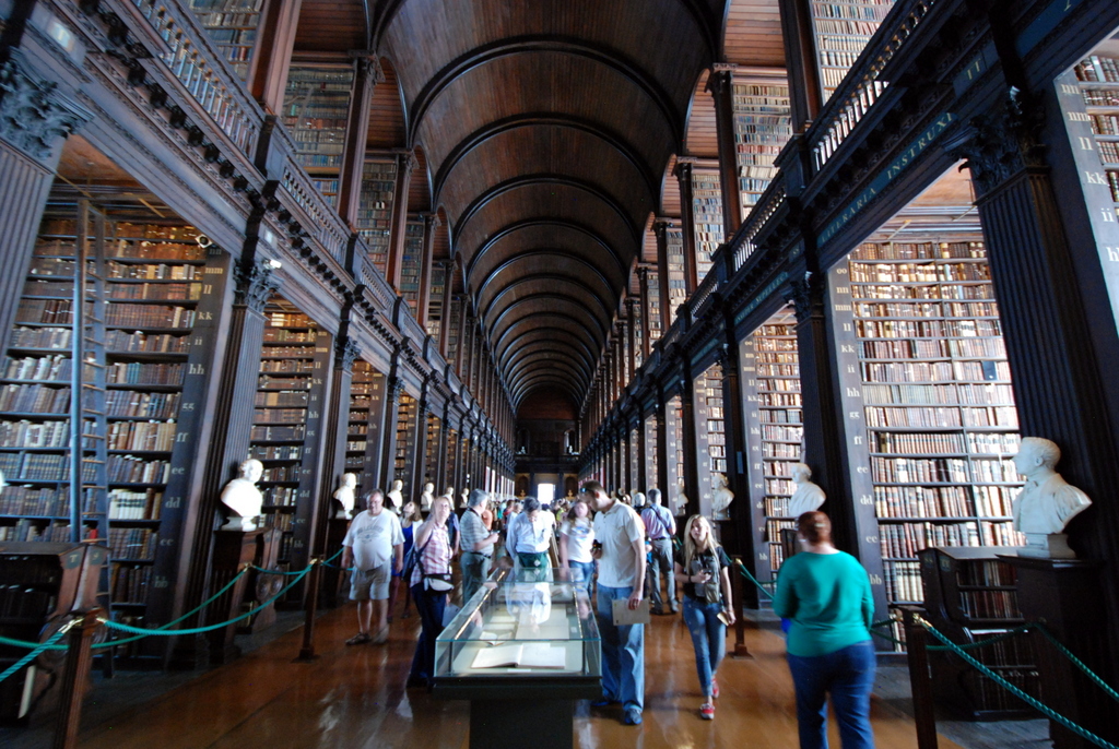 Trinity College, Dublin, république d’Irlande