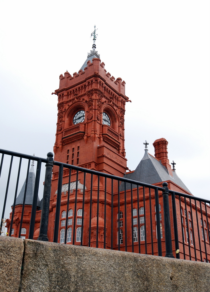 Pierhead, Cardiff, Pays de Galles, Royaume-Uni