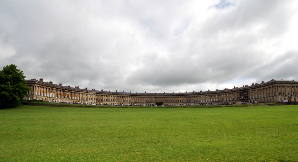 Bath : Circus et Royal Crescent… un ensemble architectural impressionnant!