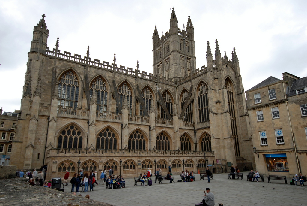 Abbaye de Bath, Bath, Angleterre, Royaume-Uni