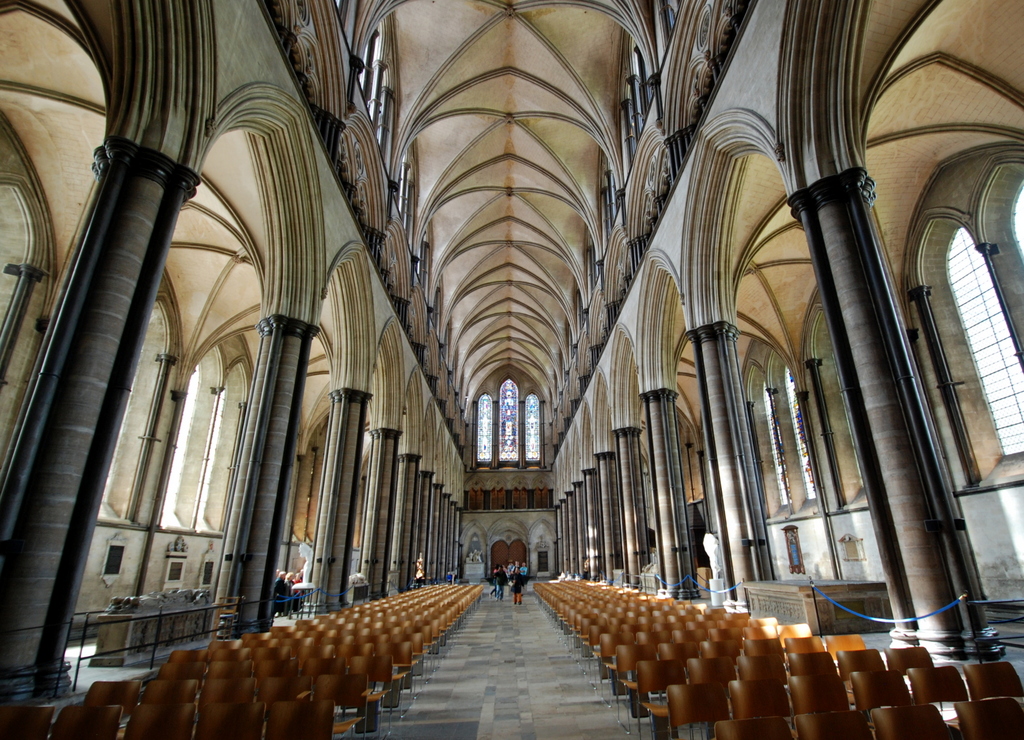 Salisbury et sa superbe cathédrale!