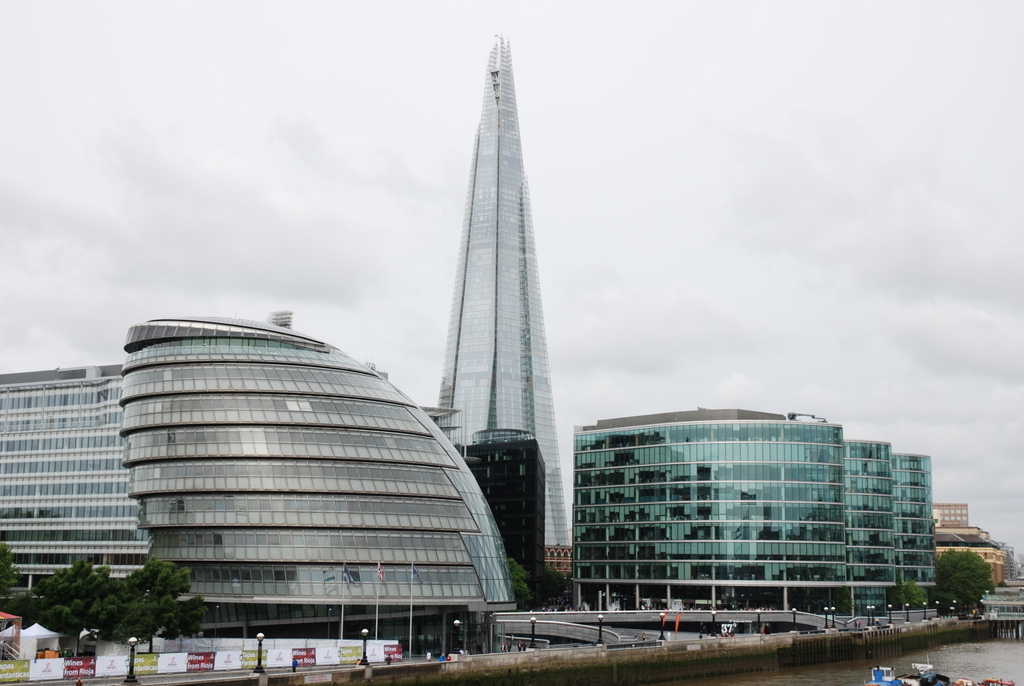 Londres : The City, The Shard, The Gherkins, l'Hôtel de Ville, Tower bridge… et la tour de Londres!
