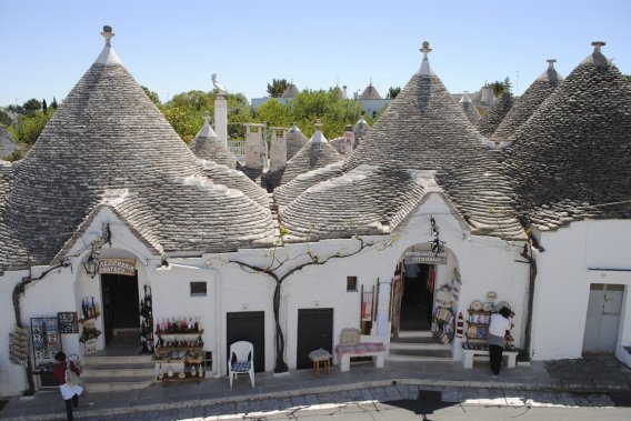 Alberobello, Pouilles, Italie