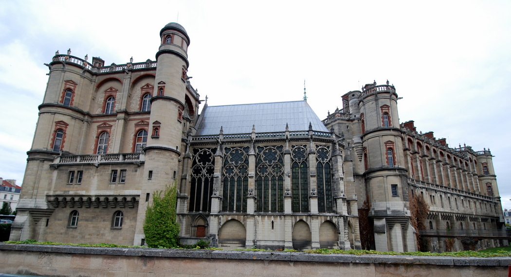 Château-Vieux de Saint-Germain-en-Laye, France