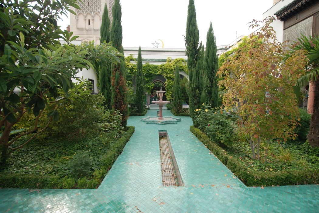 Grande Mosquée de Paris, Paris, France
