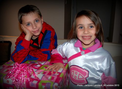 Félix et Chloé.
