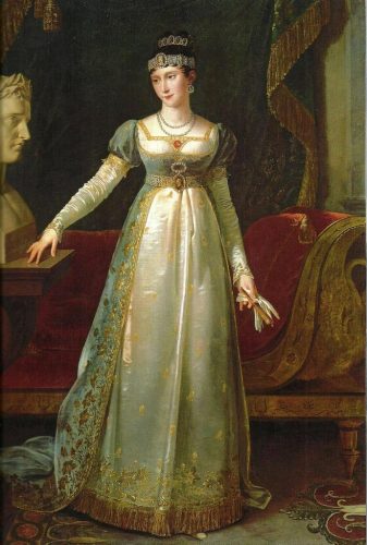 Pauline Bonaparte par Robert Lefèvre, Musée Marmottant, Paris France