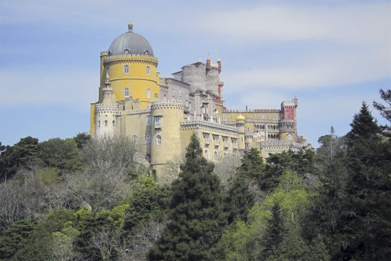 Conte de fées à Sintra