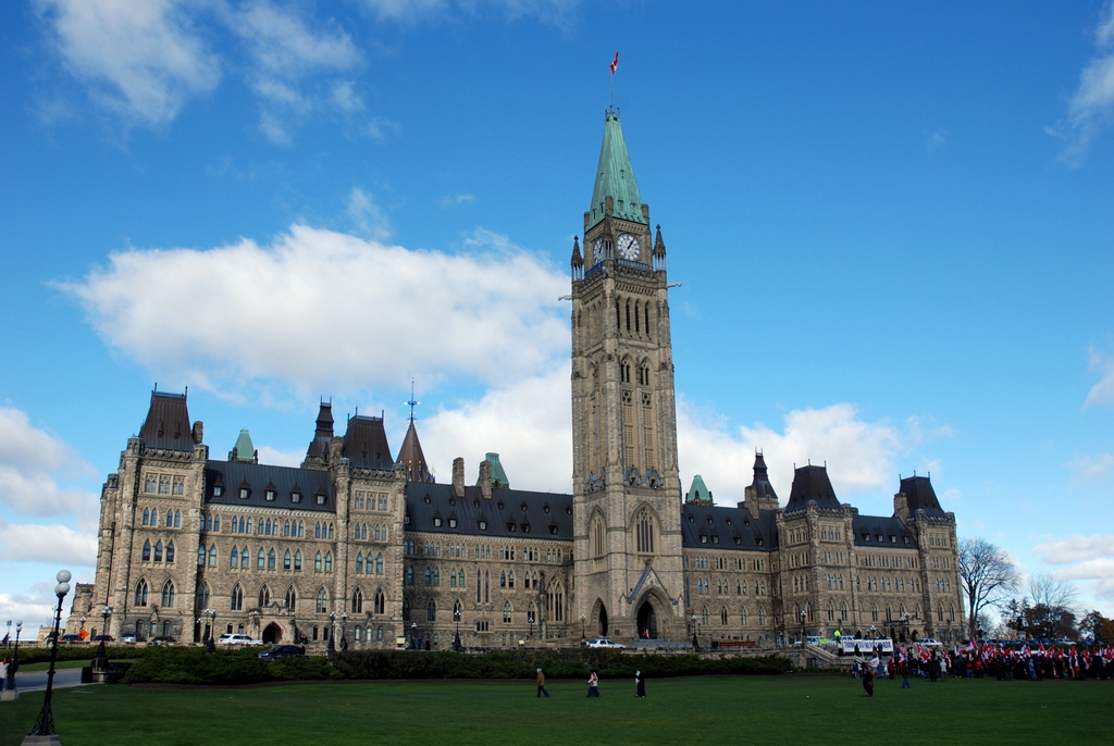 Parlement canadien, Ottawa, Canada