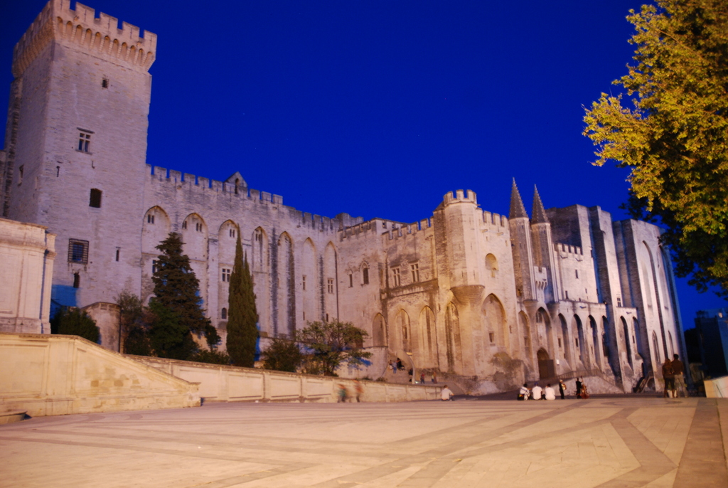 Palais des Papes, Avignon, France