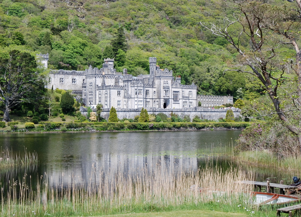 Château de Kylemore, Connemara, Irlande