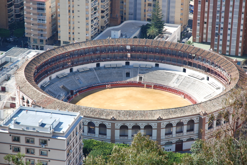 Arènes de Malaga, Malaga, Espagne