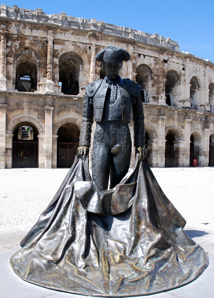 Nimeño II, Nîmes, France.