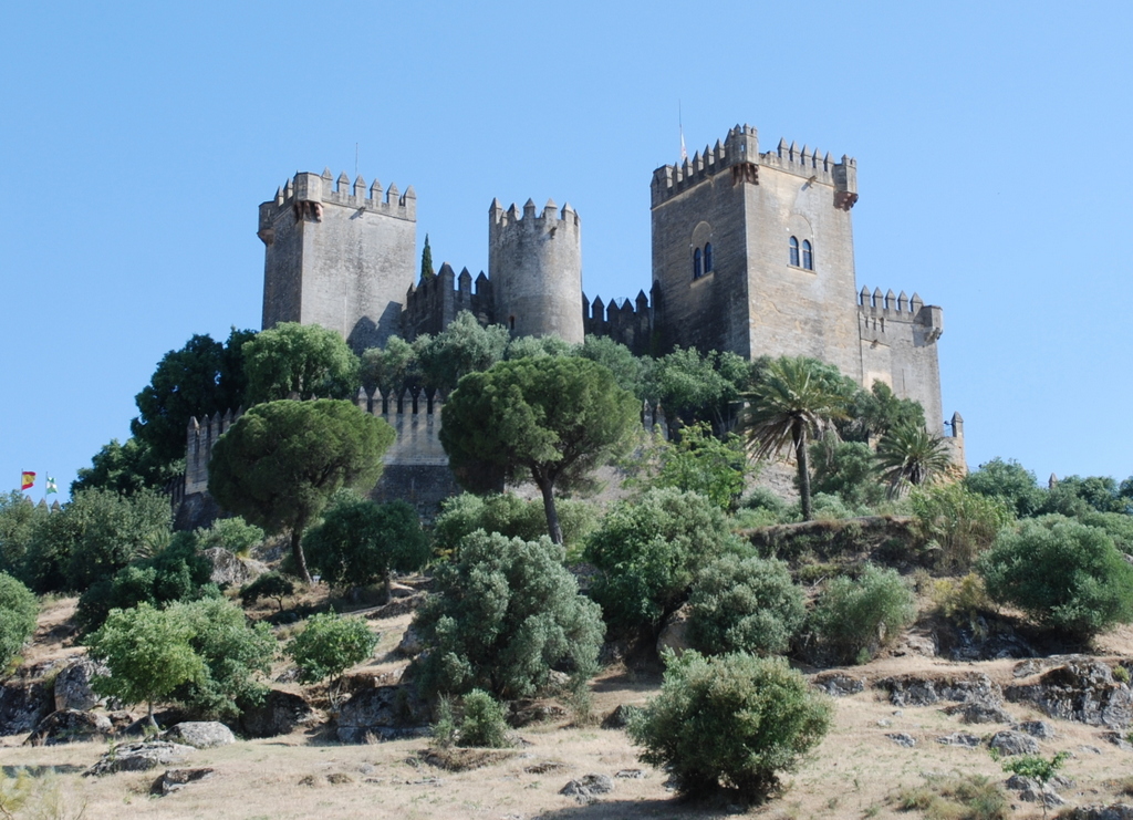 Forteresse d'Almodóvar del Río, Espagne