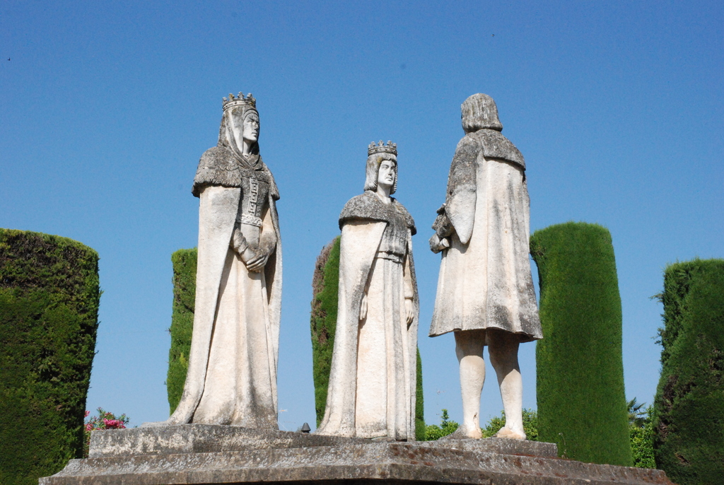 Alcázar de los Reyes Cristianos, Cordoue, Espagne