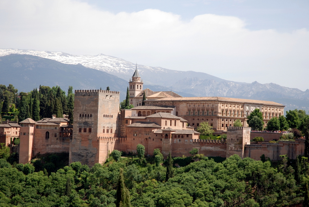 Alhambra, Grenade, Espagne