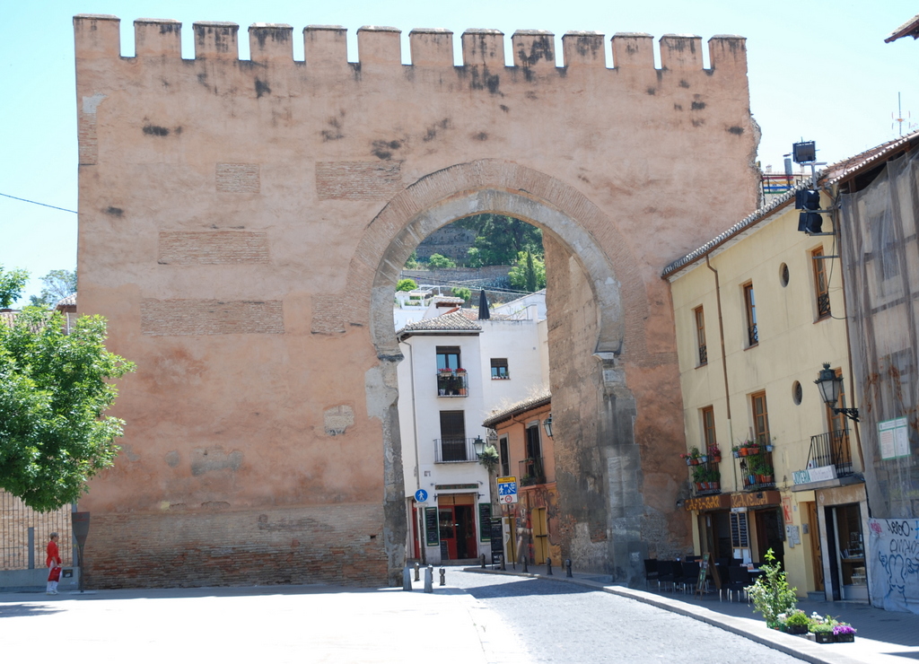 Puerta Elvira, Grenade, Espagne