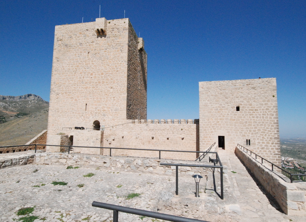 Castillo de Santa Catalina, Jaén, Espagne