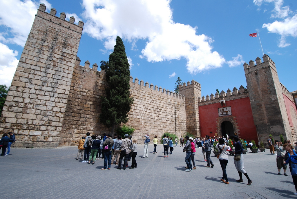 Real Alcazar, Séville, Espagne