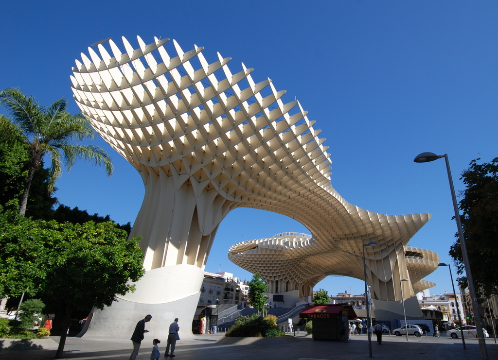 Metropol Parasol, Séville, Espagne