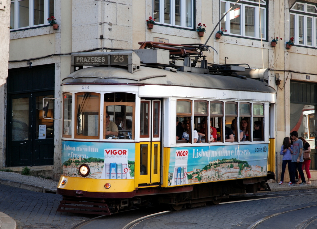 Tram 28, Lisbonne, Portugal
