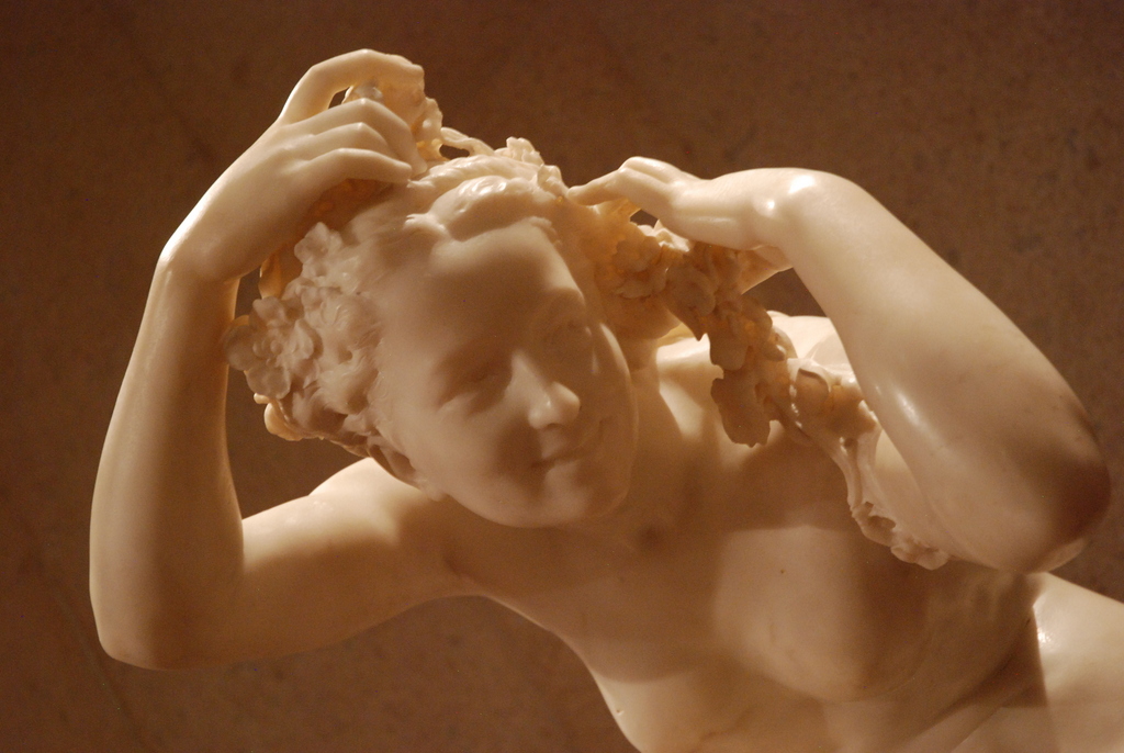 Flora de Jean-Baptiste Carpeaux, musée Calouste-Gulbenkian, Lisbonne, Portugal