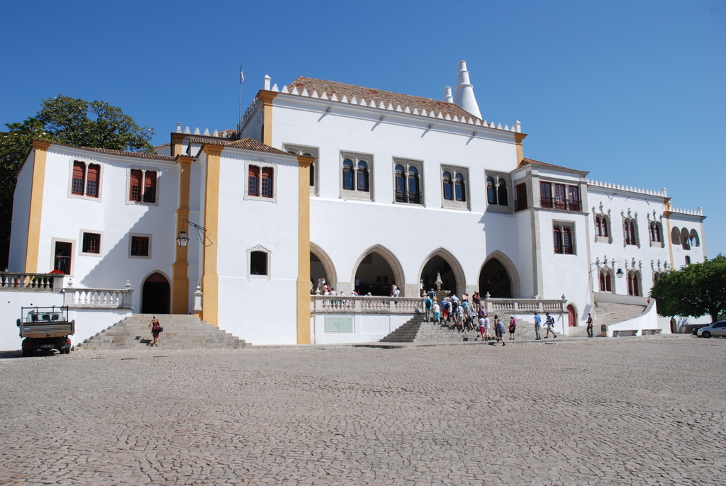 Palácio Nacional, Sintra, Portugal