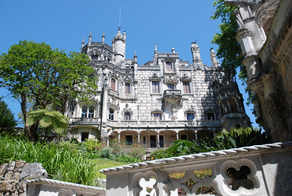 Quinta da Regaleira, Sintra, Portugal